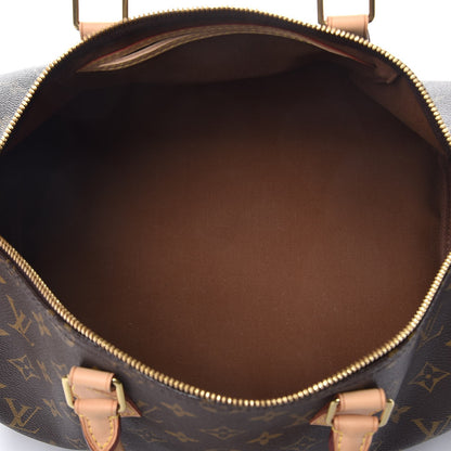 Louis Vuitton Monogram Speedy Bandouliere 35 6 of 12