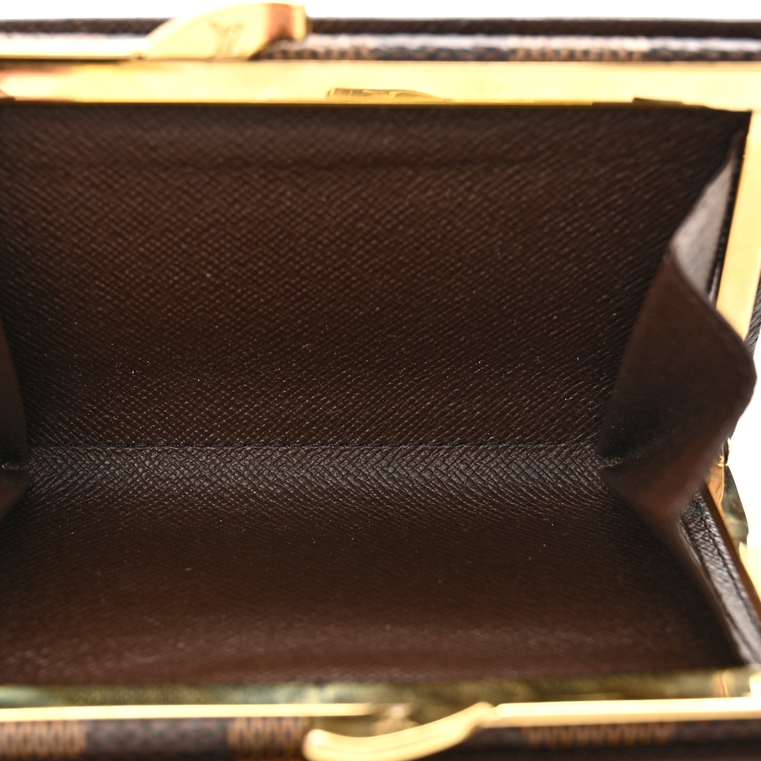 Louis Vuitton Damier Ebene French Purse Wallet 5 of 9