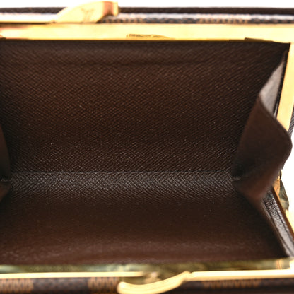 Louis Vuitton Damier Ebene French Purse Wallet 5 of 9