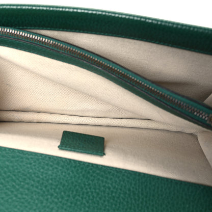 Gucci Pebbled Calfskin Small Dionysus Shoulder Bag Emerald 5 of 10