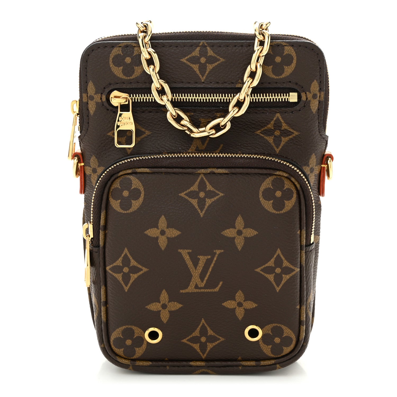 Louis Vuitton Monogram Utility Phone Sleeve 1 of 10