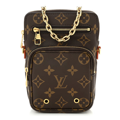 Louis Vuitton Monogram Utility Phone Sleeve 1 of 10