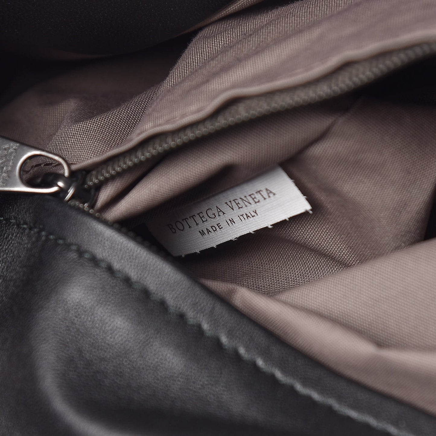 Nappa Intrecciato Stripe Tote