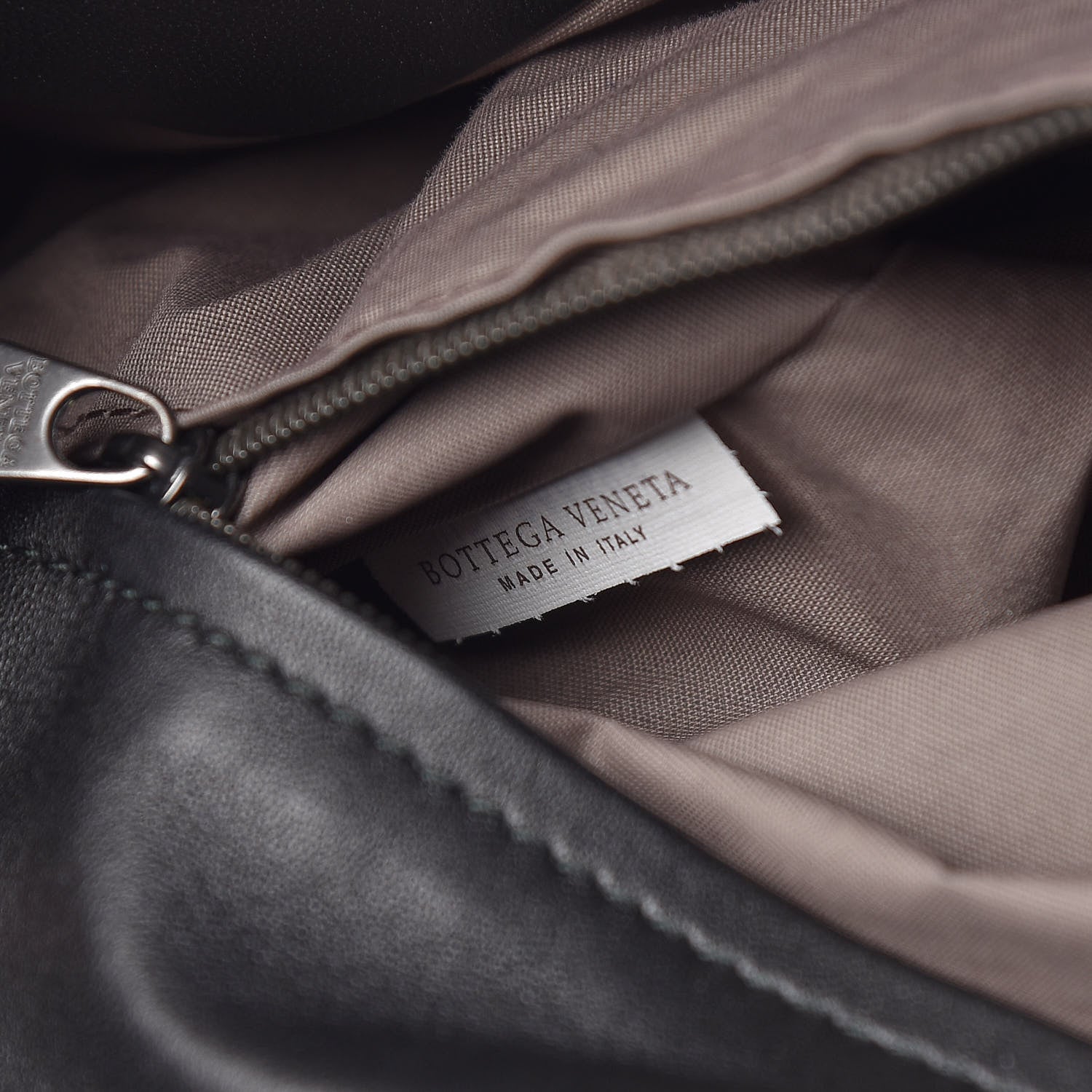 Bottega Veneta Nappa Intrecciato Stripe Tote 7 of 11
