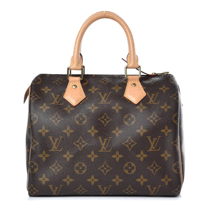 Louis Vuitton Monogram Speedy 25 1 of 14