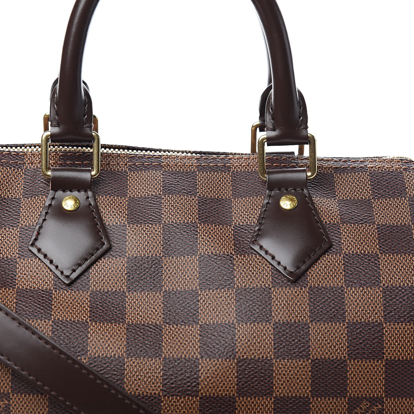 Damier Ebene Speedy Bandouliere 25