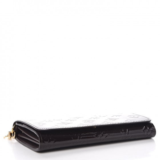 Vernis Chaine Wallet Amarante