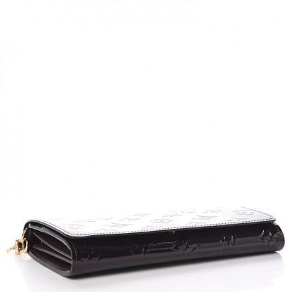 Louis Vuitton Vernis Chaine Wallet Amarante 4 of 8