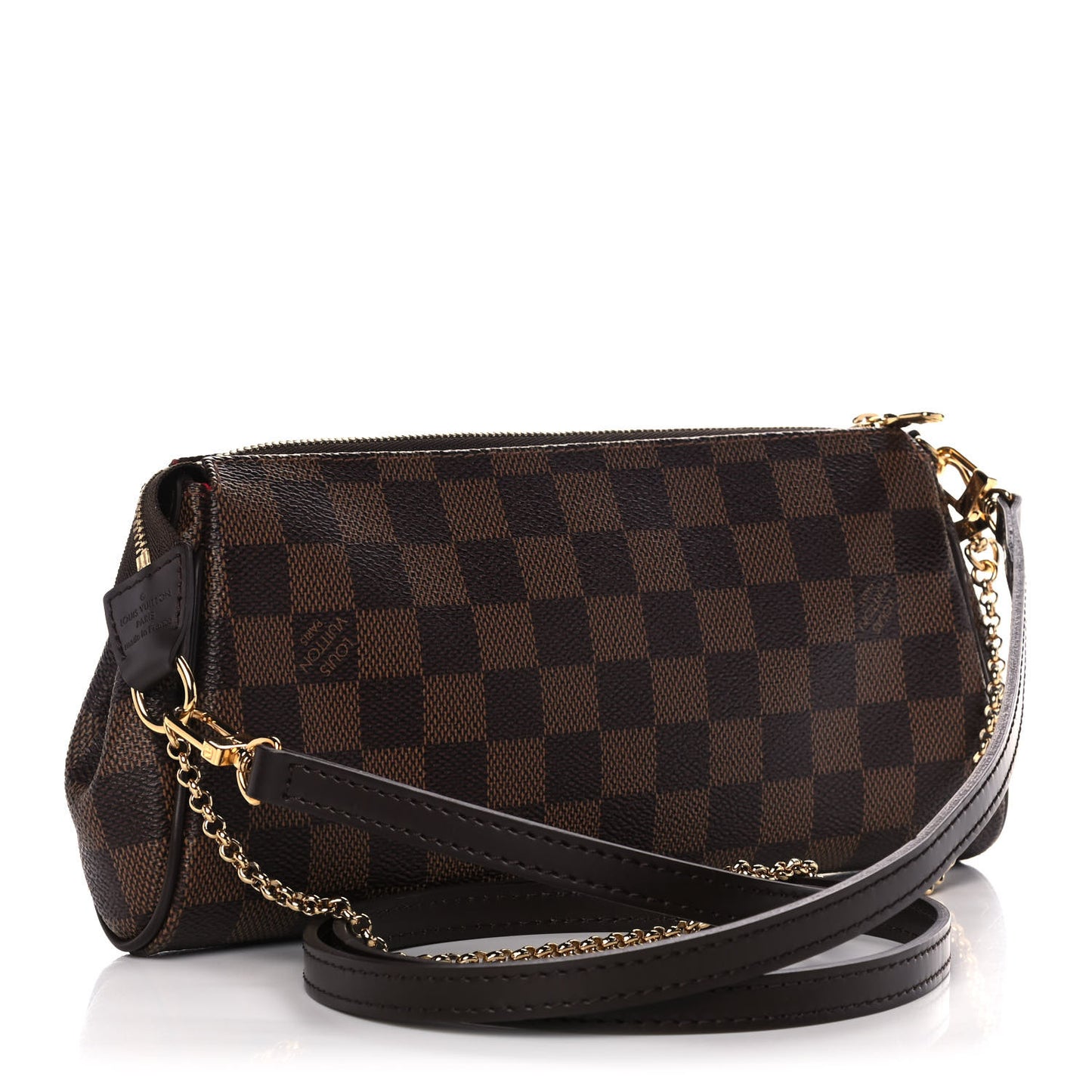 Damier Ebene Eva Clutch