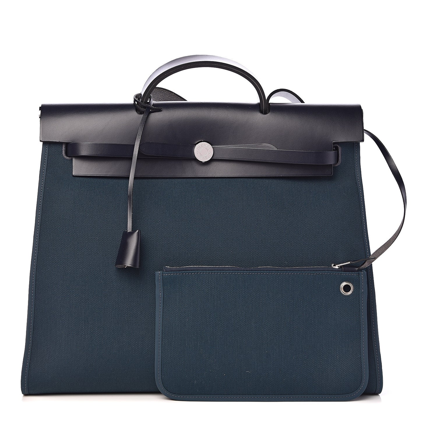 Toile Vache Hunter Herbag Zip 39 MM Bleu Nuit Bleu Ocean