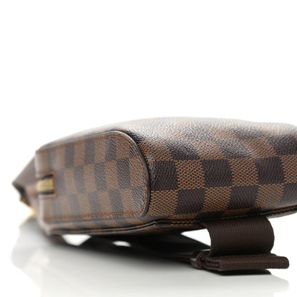 Louis Vuitton Damier Ebene Geronimos 8 of 9
