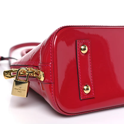 Louis Vuitton Vernis Alma BB Rose Indien 8 of 9