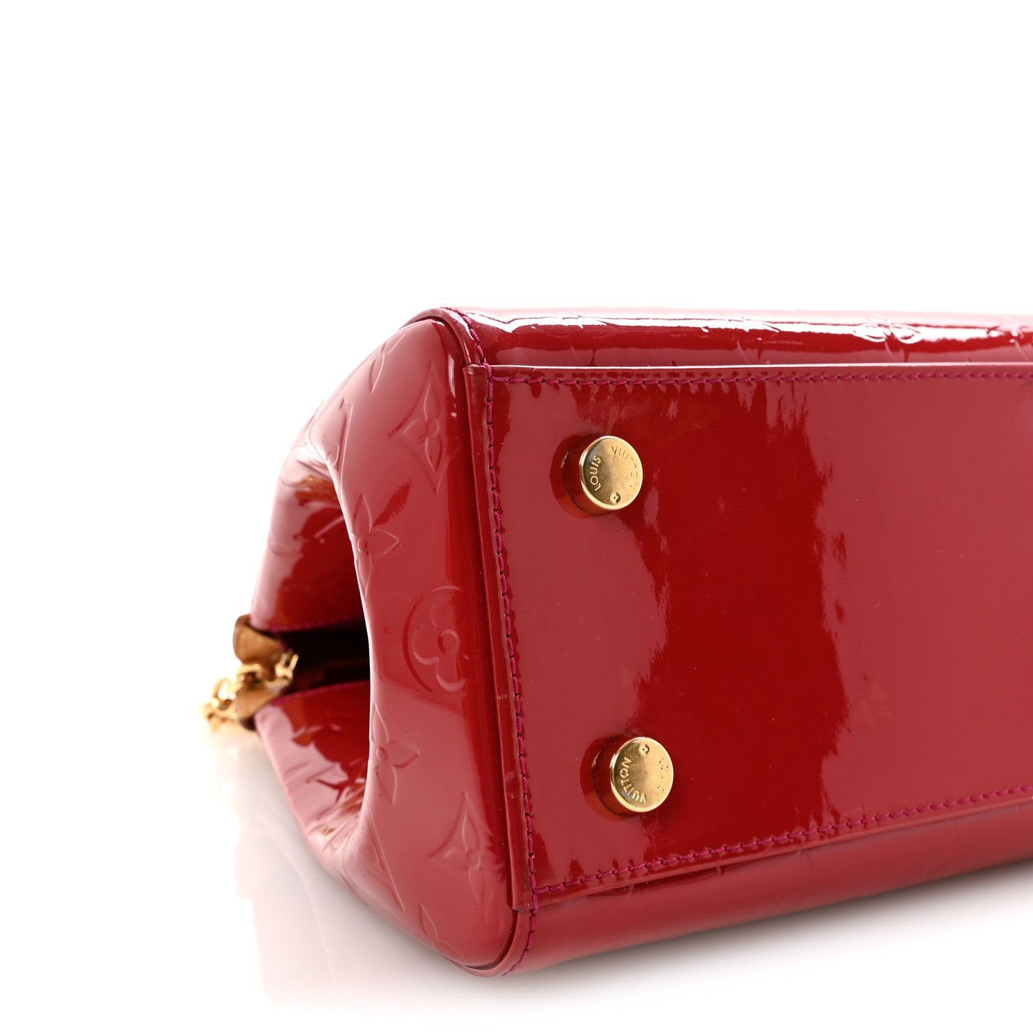 Louis Vuitton Vernis Brea MM Rose Indien 8 of 9