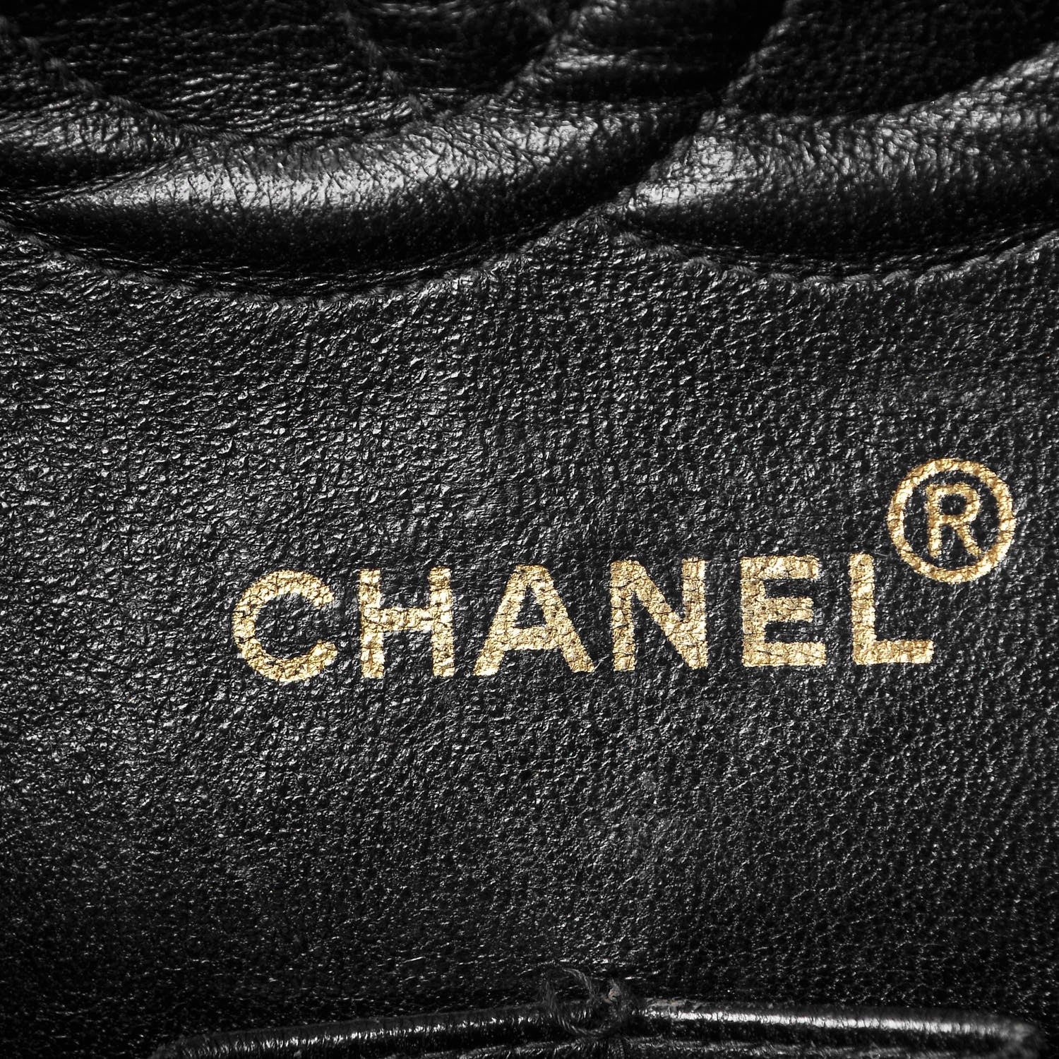 Chanel Caviar Quilted Medium Double Flap Black 8 of 10