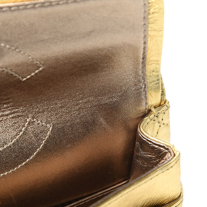 Chanel Metallic Aged Calfskin Quilted 2.55 Reissue 225 Flap Gold 8 of 11