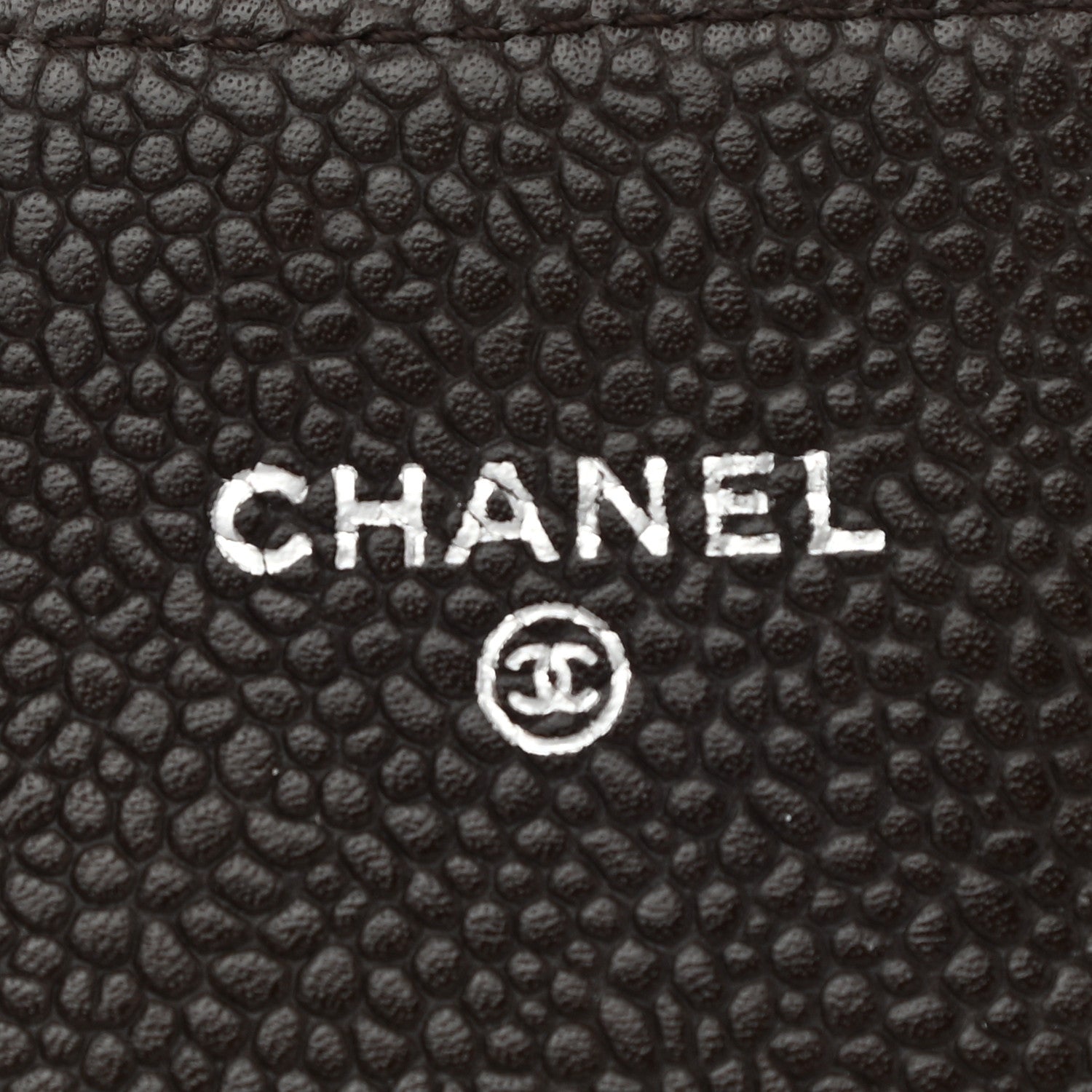 Chanel Caviar Quilted Small Flap Wallet Brown 6 of 8