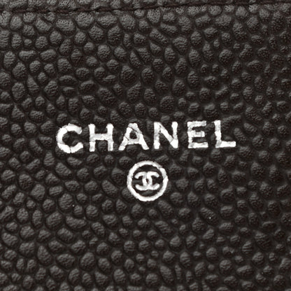 Chanel Caviar Quilted Small Flap Wallet Brown 6 of 8