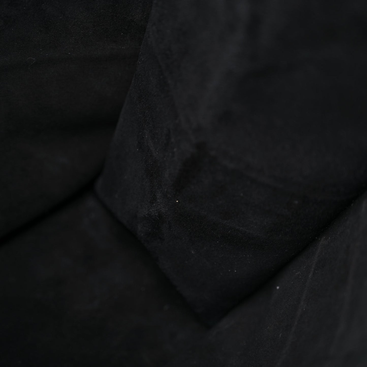 Calfskin Large Surrealism Book Tote Black