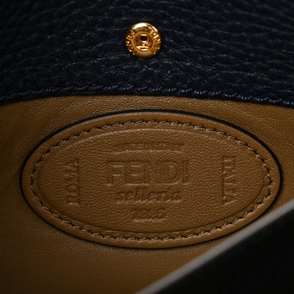 Fendi Cuoio Romano Selleria Baguette Indaco 6 of 9