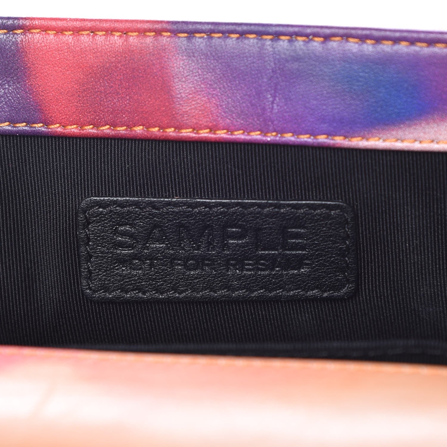 Chanel Lambskin Quilted Small Flower Power Boy Flap Multicolor 7 of 12