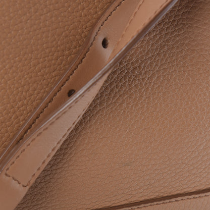 Prada Vitello Daino Crossbody Flap Caramel 12 of 16