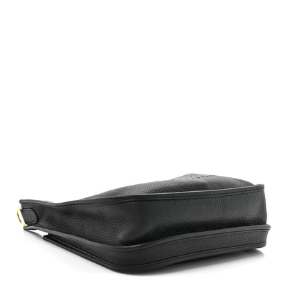 Hermes Taurillon Clemence Evelyne III PM Black 4 of 10