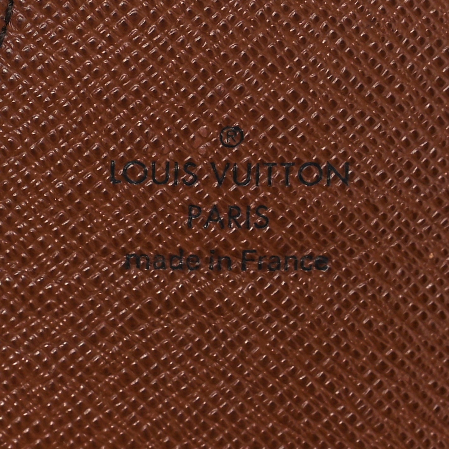 Monogram Cigarette Case