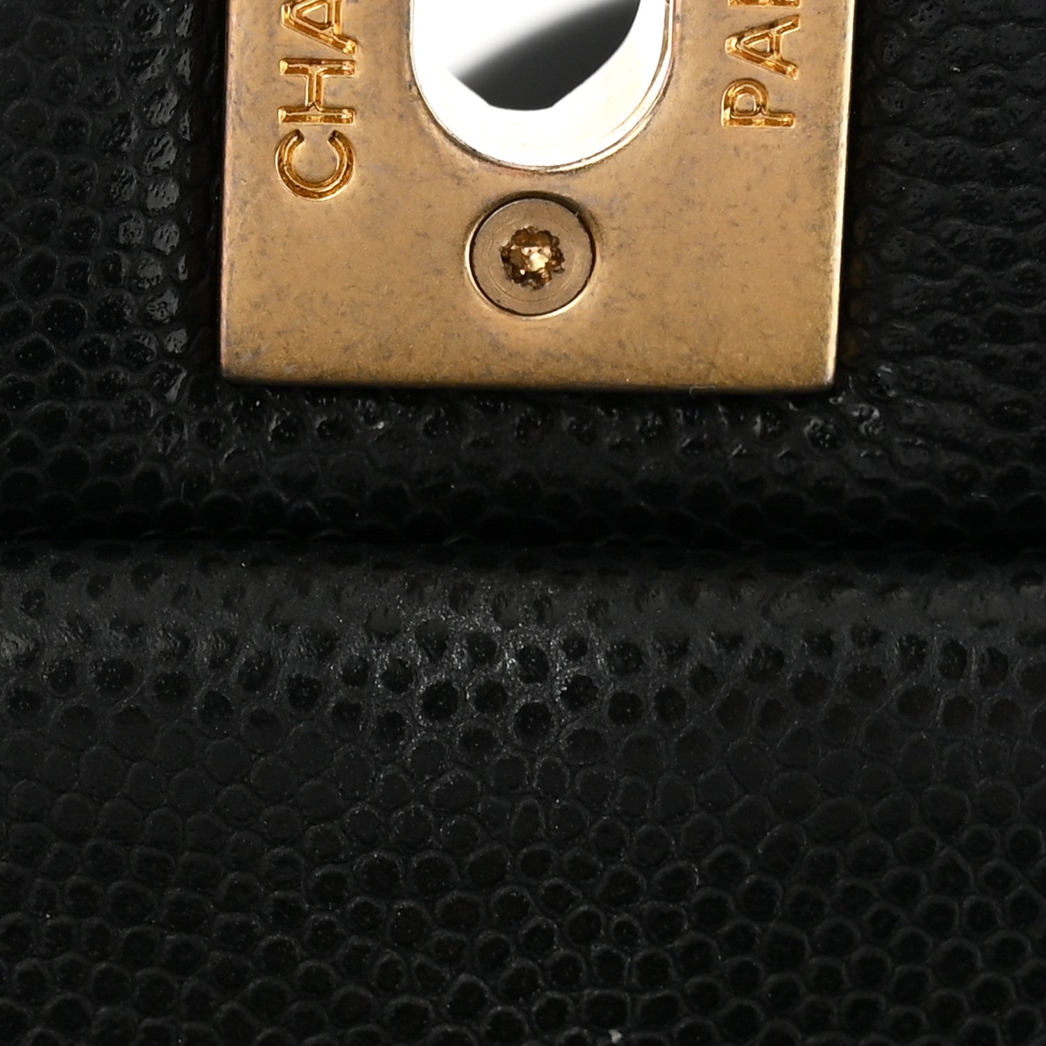 Chanel Caviar Quilted Mini Twist Your Buttons Flap Black 11 of 12