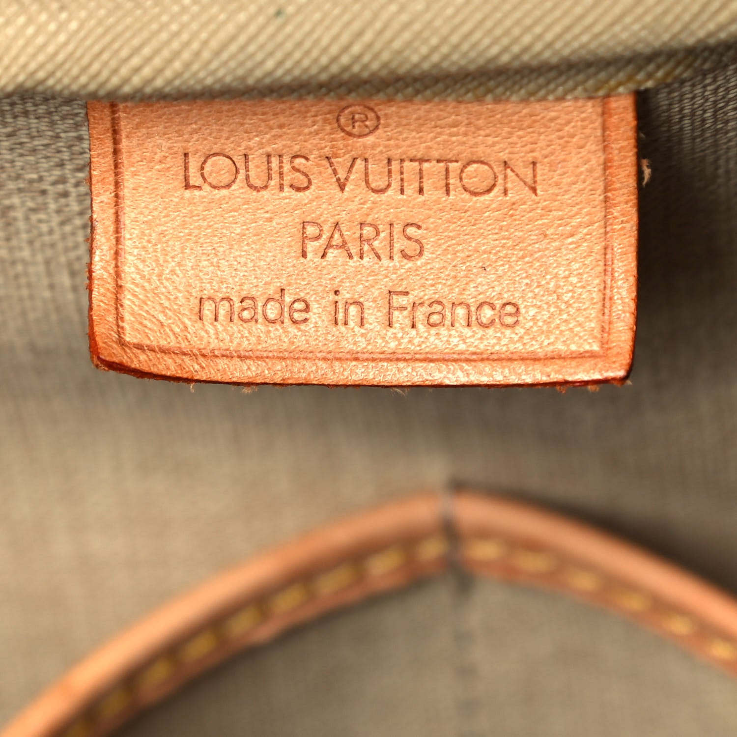 Louis Vuitton Monogram Deauville 6 of 12