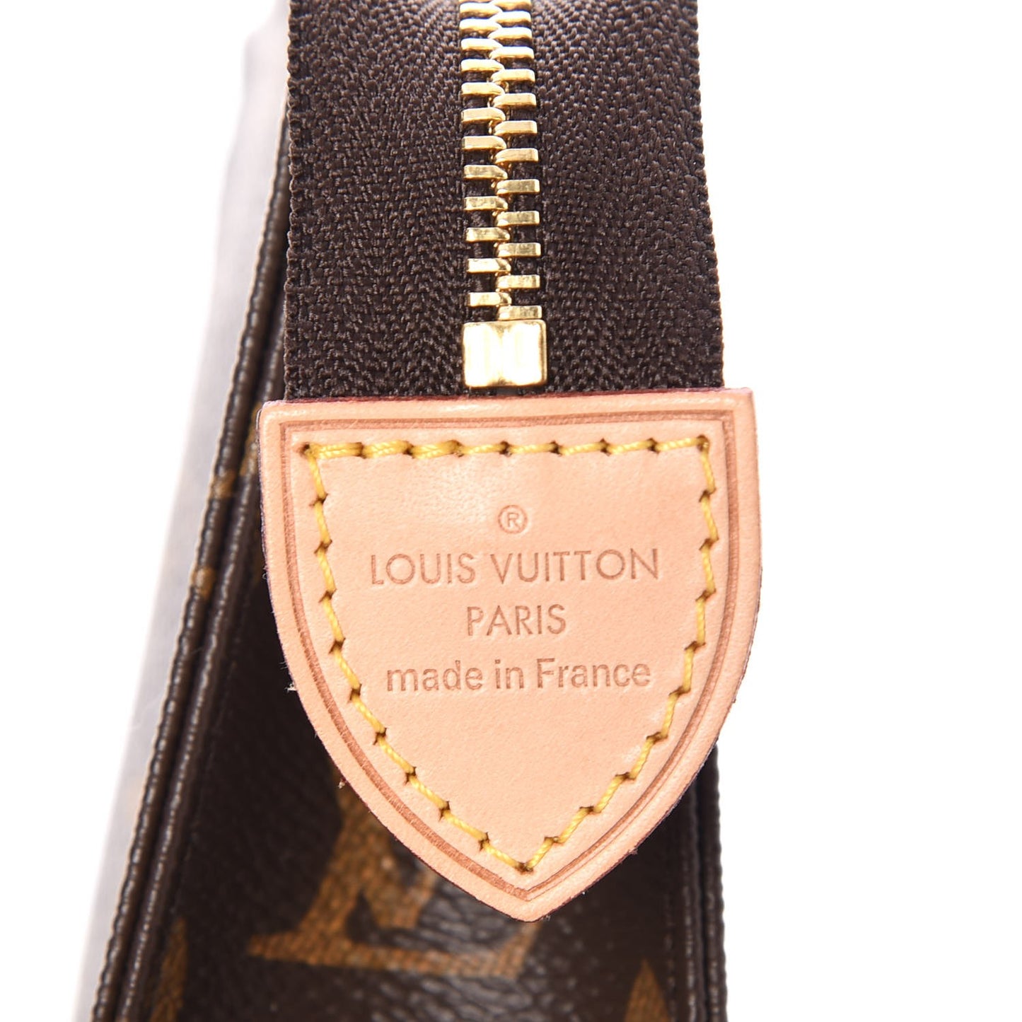 Monogram Toiletry Pouch 15