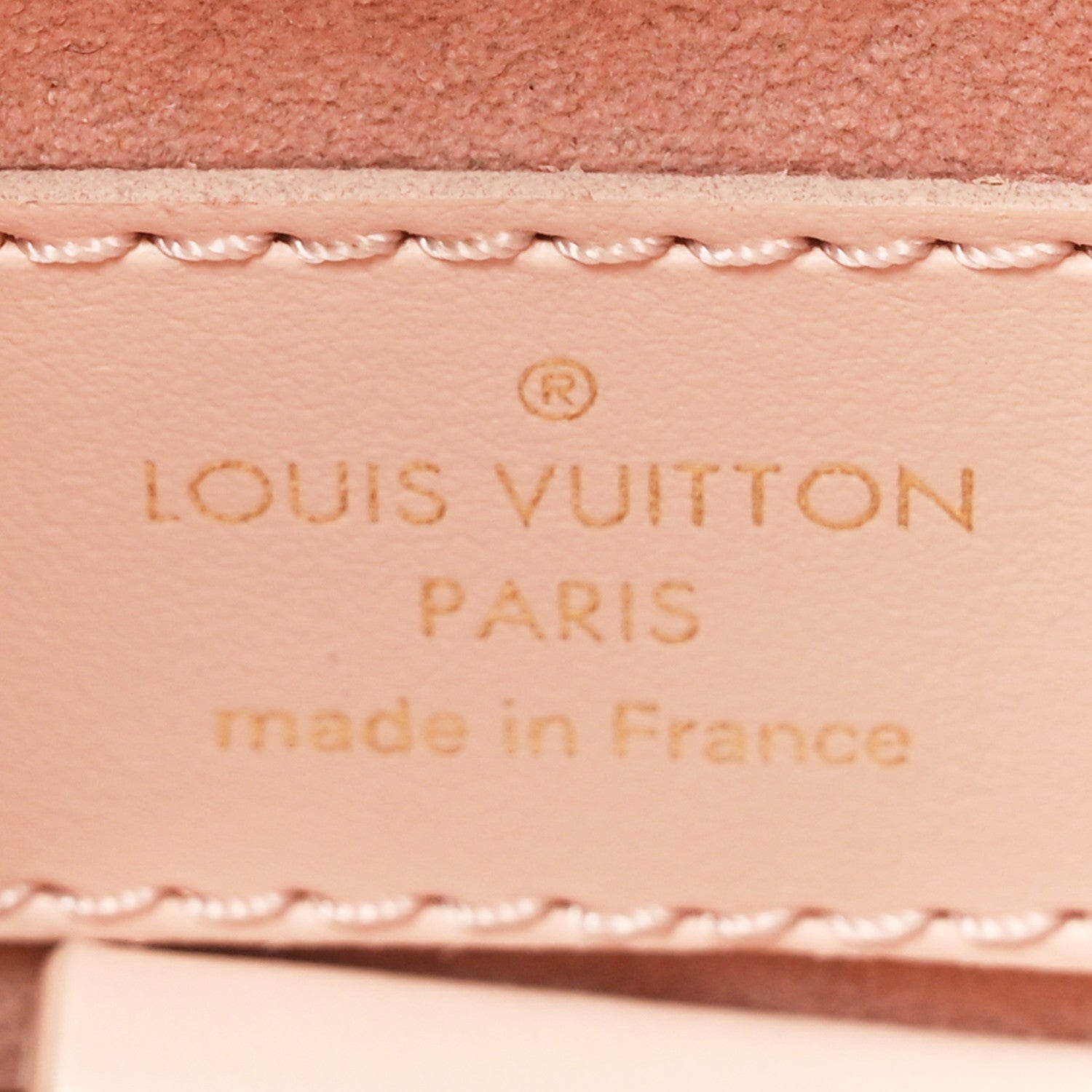 Louis Vuitton Calfskin Side Trunk PM Pink Pearl 5 of 9