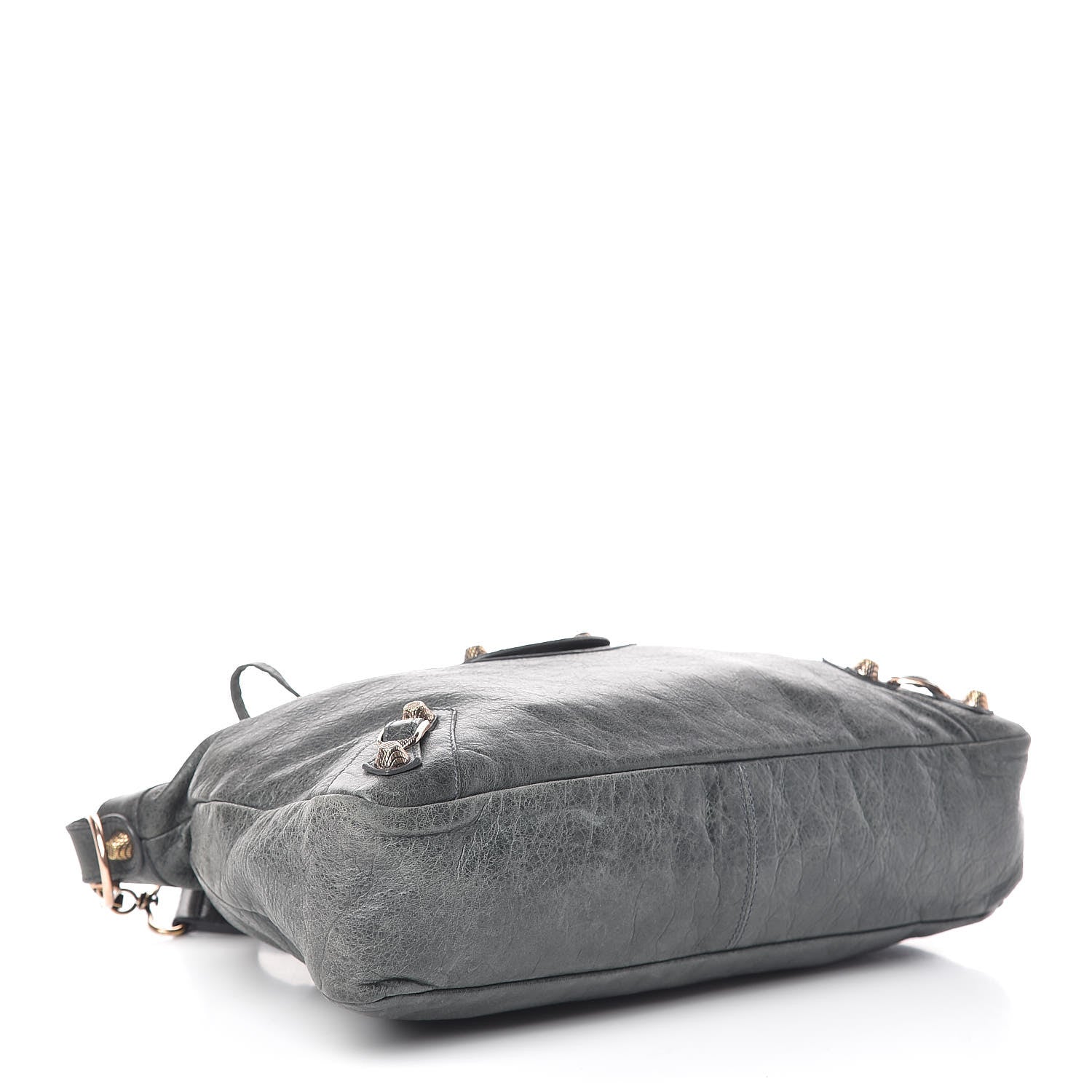 Balenciaga Agneau Giant 12 Rose Gold Hardware Town Anthracite 4 of 17