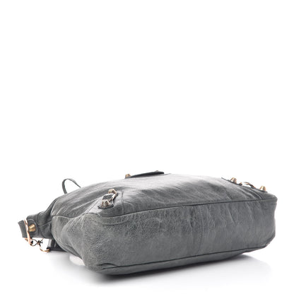 Balenciaga Agneau Giant 12 Rose Gold Hardware Town Anthracite 4 of 17
