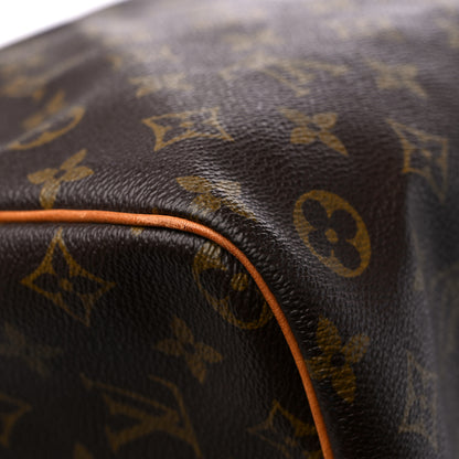 Louis Vuitton Monogram Keepall Bandouliere 60 10 of 21