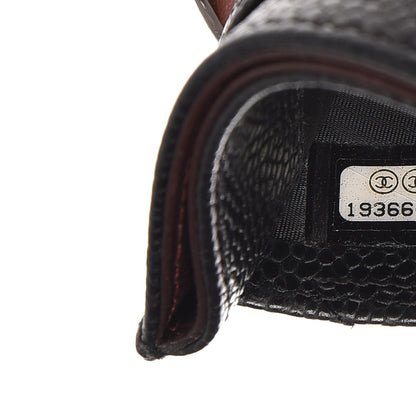 Chanel Caviar Quilted Card Holder Black 8 of 9