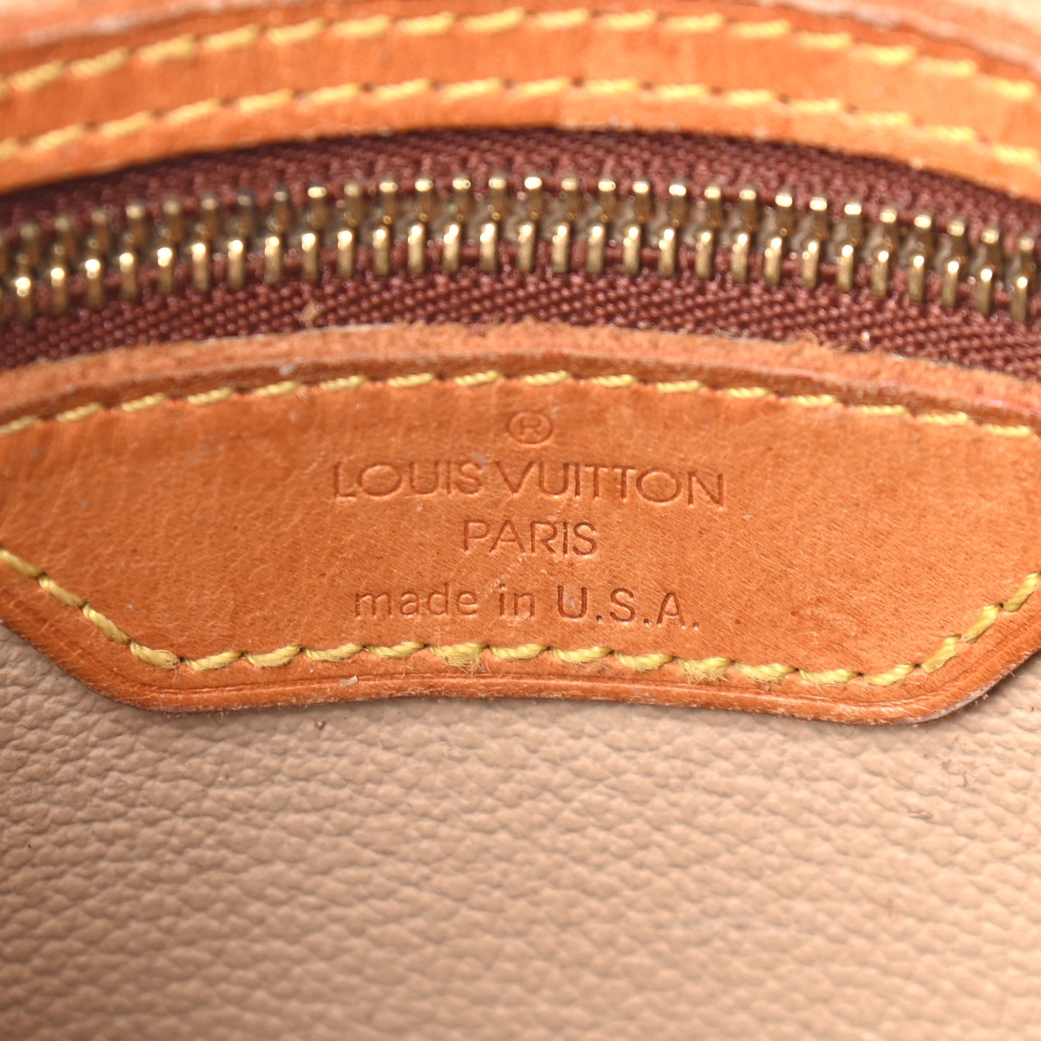 Louis Vuitton Monogram Petit Bucket 23 6 of 10