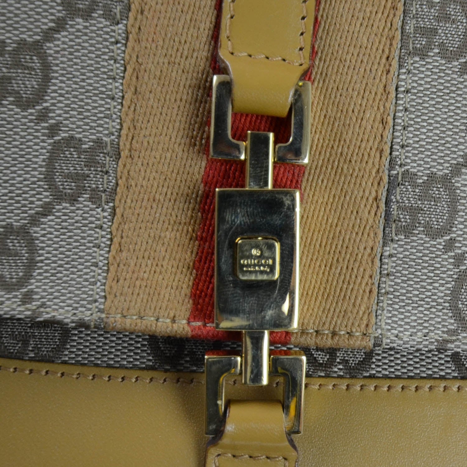 Gucci Monogram Small Web Shoulder Bag 12 of 12