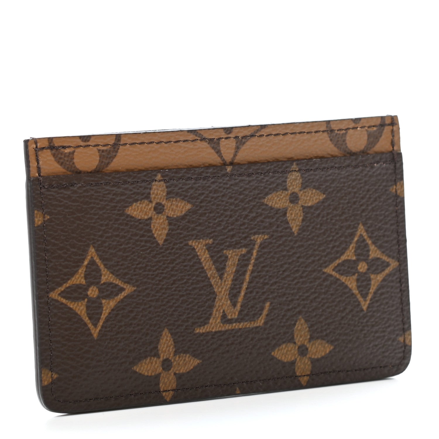Louis Vuitton Reverse Monogram Card Holder 2 of 4
