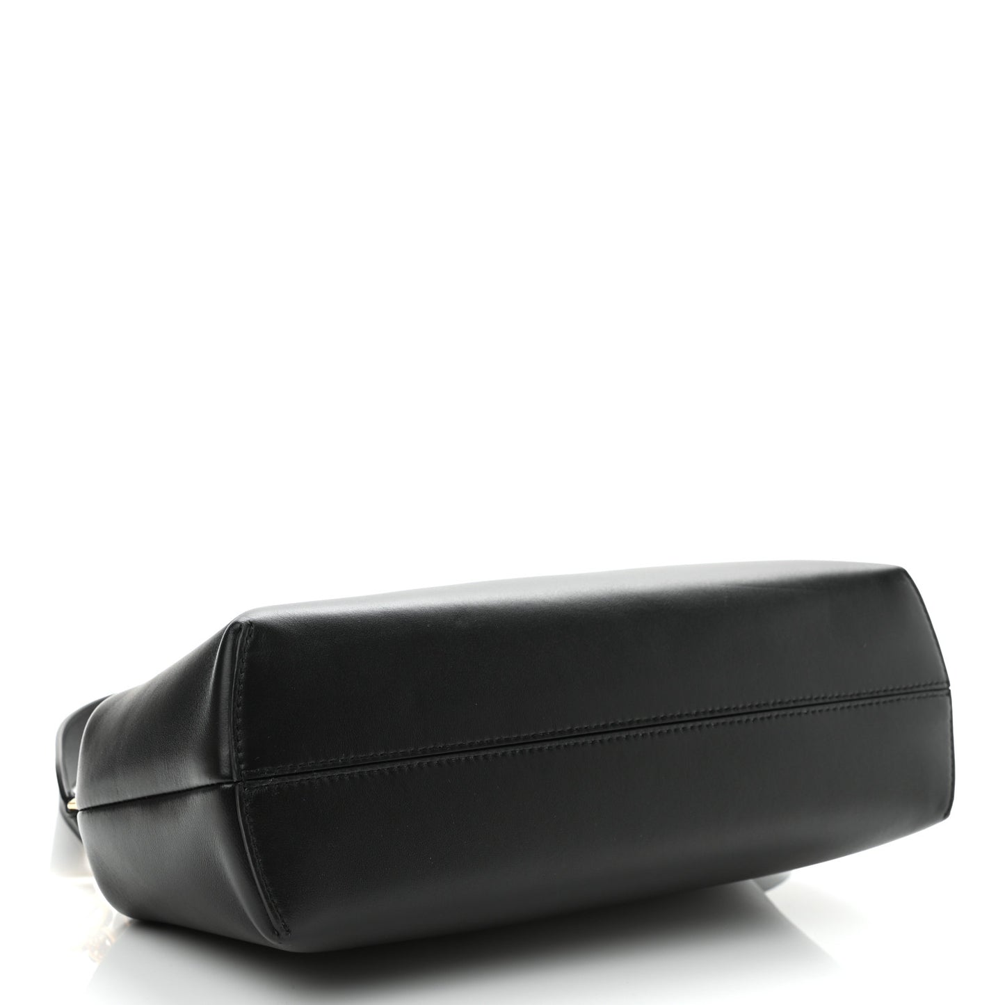 Shiny Nappa Medium Fendi First Black
