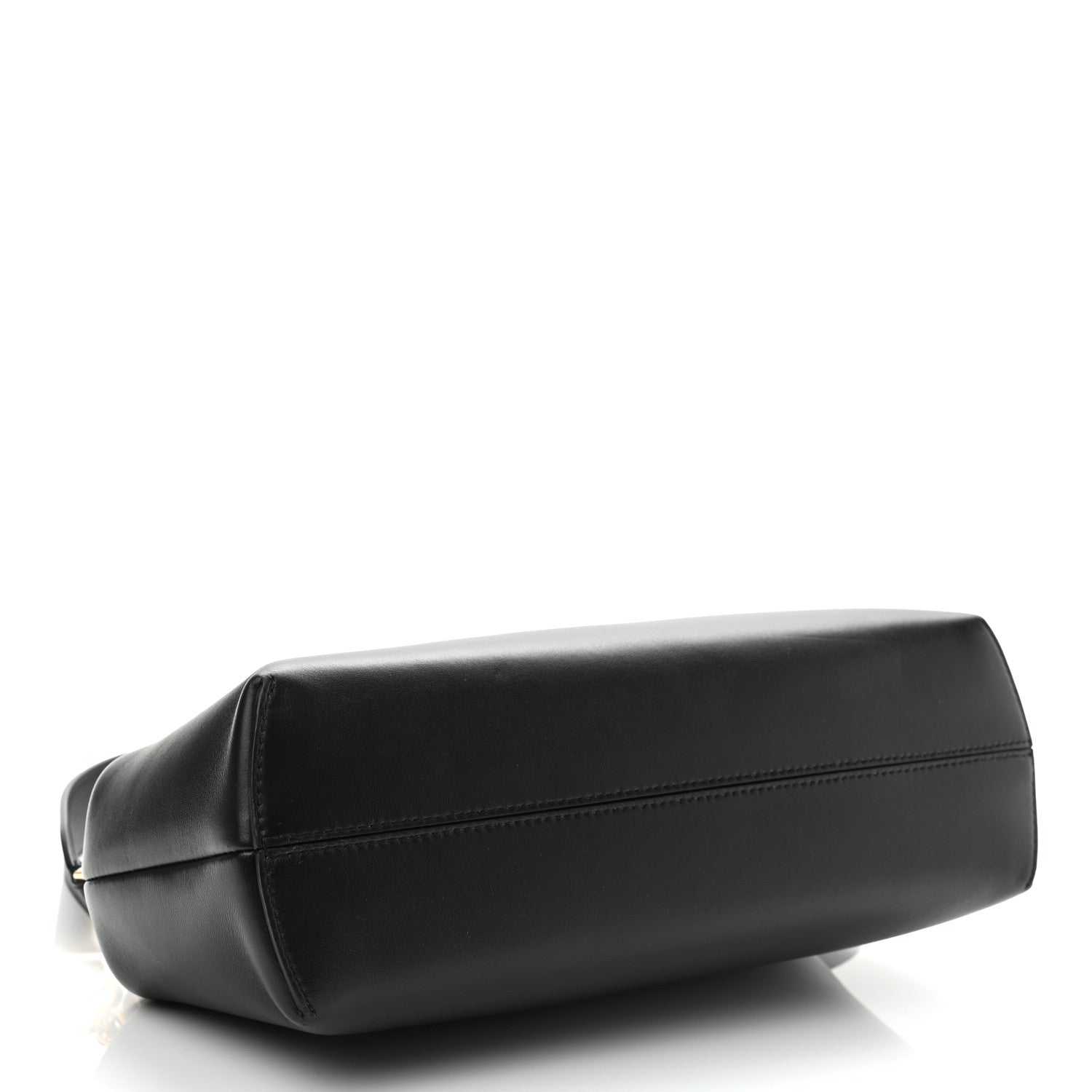 Fendi Shiny Nappa Medium Fendi First Black 4 of 11