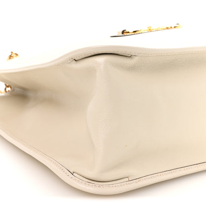 Gucci New Sakai Calfskin Lux Large Horsebit 1955 Tote Bag Mystic White 9 of 10