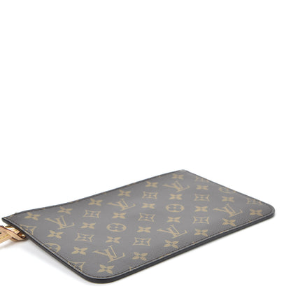 Louis Vuitton Monogram Neverfull MM GM Pochette 3 of 8