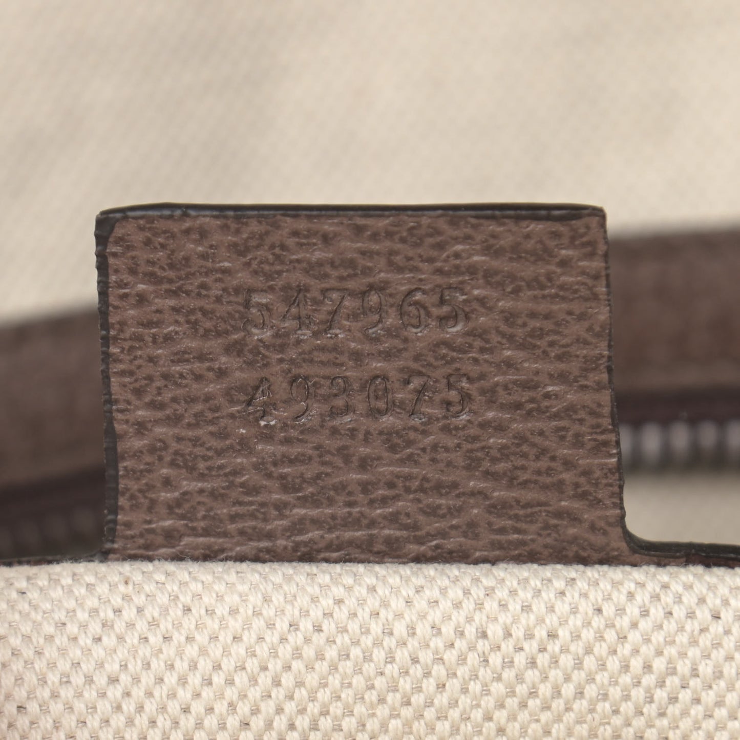 GG Supreme Monogram Calfskin Web Small Ophidia Day Backpack Beige Ebony New Acero