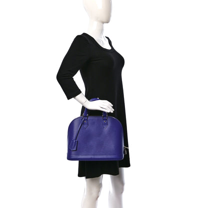 Louis Vuitton Epi Alma PM Figue 2 of 8