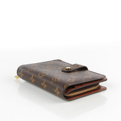 Louis Vuitton Monogram Porte Papier Zippe Wallet 4 of 7