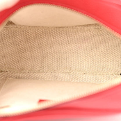 Gucci Pebbled Calfskin Small Soho Disco Bag Tabasco Red 5 of 15