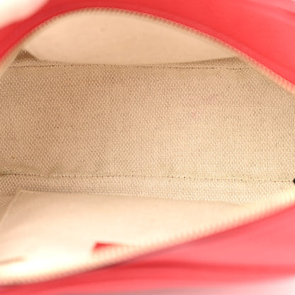 Gucci Pebbled Calfskin Small Soho Disco Bag Tabasco Red 5 of 15