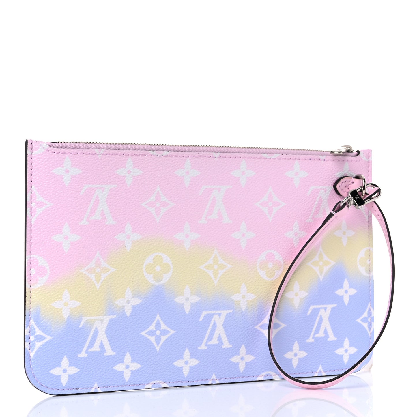 Monogram Escale Neverfull MM GM Pochette Pastel