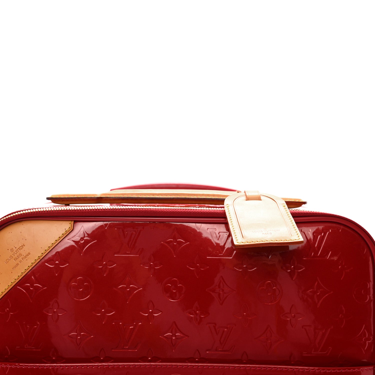 Louis Vuitton Vernis Pegase 45 Pomme D'Amour 6 of 13