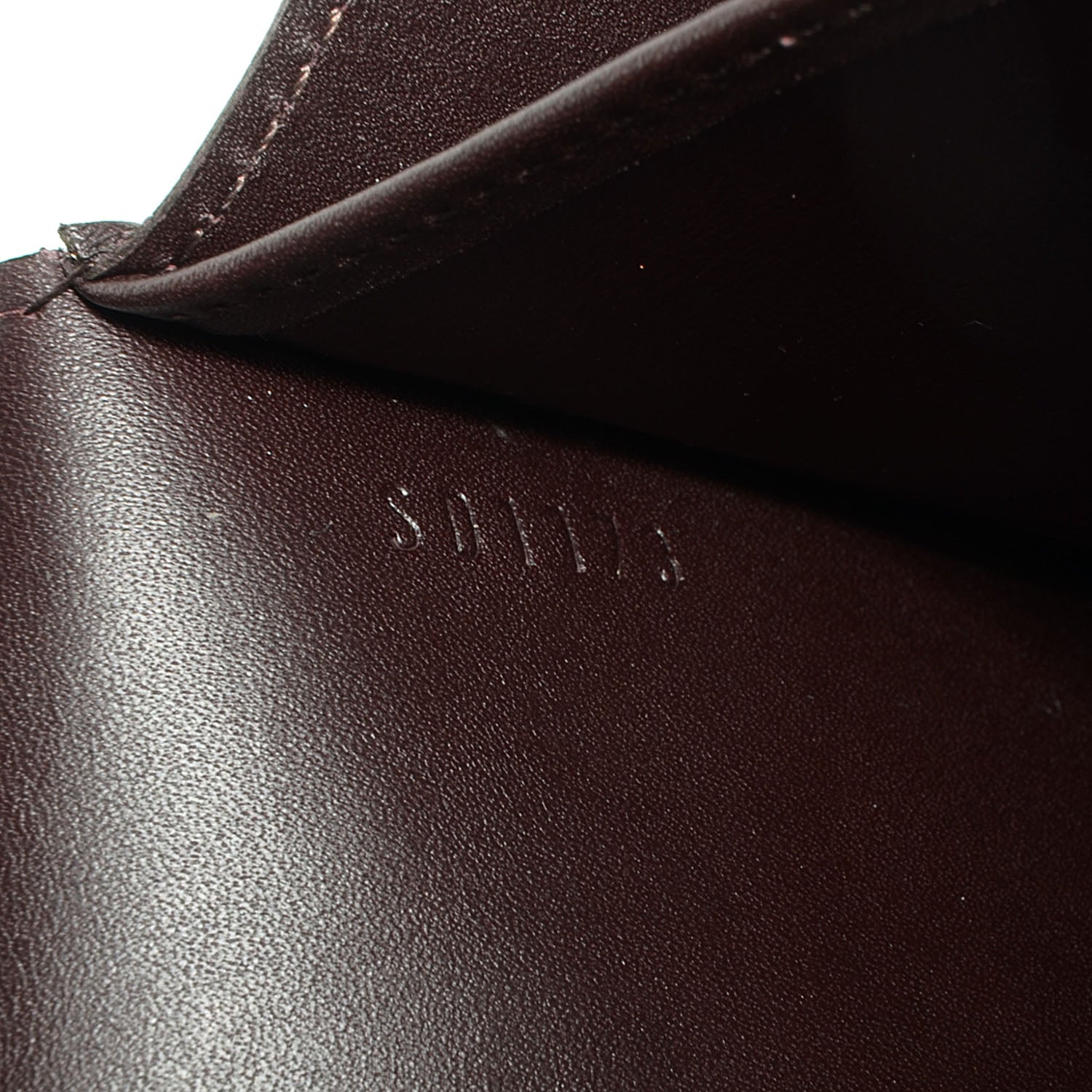 Louis Vuitton Vernis Sarah Wallet Amarante 7 of 7